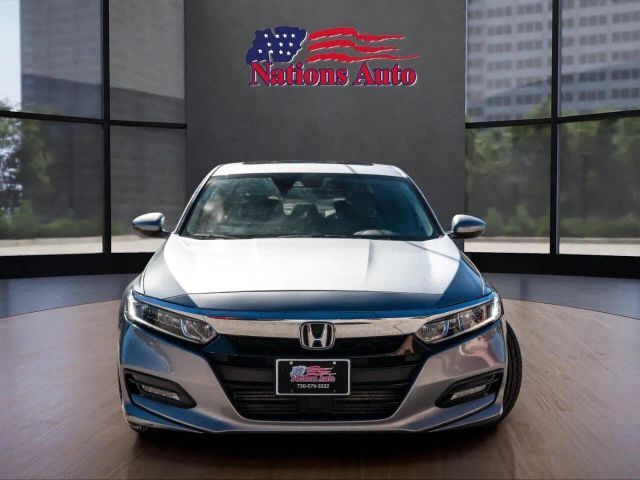 2018 Honda Accord EX-L 1.5T