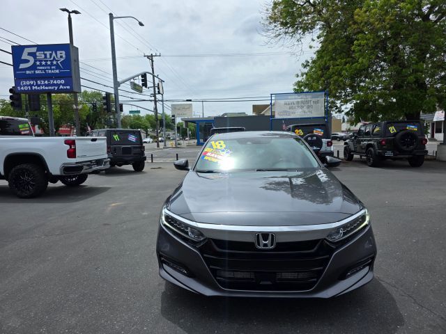 2018 Honda Accord EX-L 1.5T