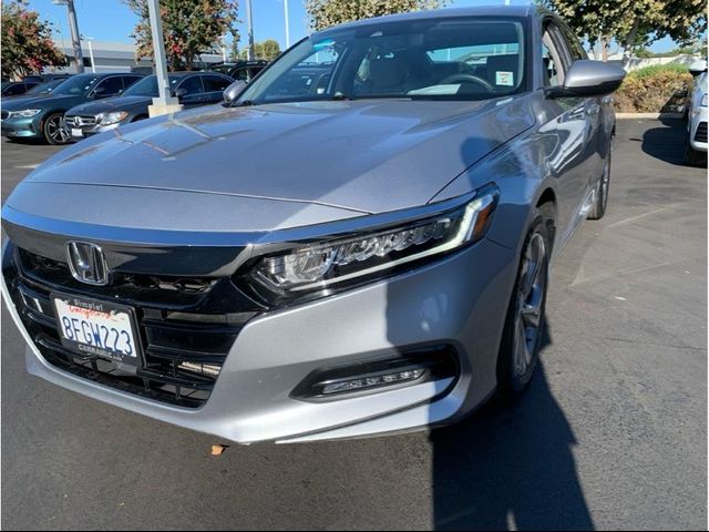 2018 Honda Accord EX-L 1.5T