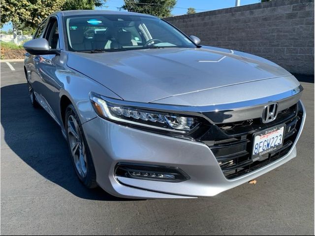 2018 Honda Accord EX-L 1.5T