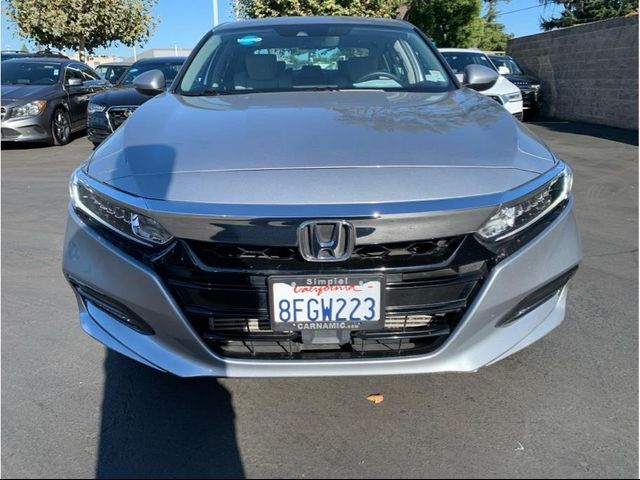 2018 Honda Accord EX-L 1.5T