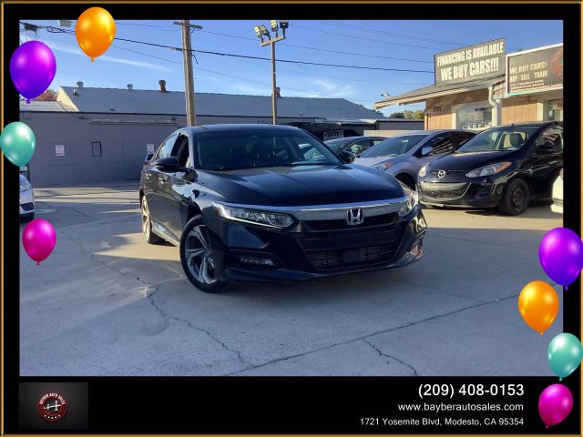 2018 Honda Accord EX-L 1.5T