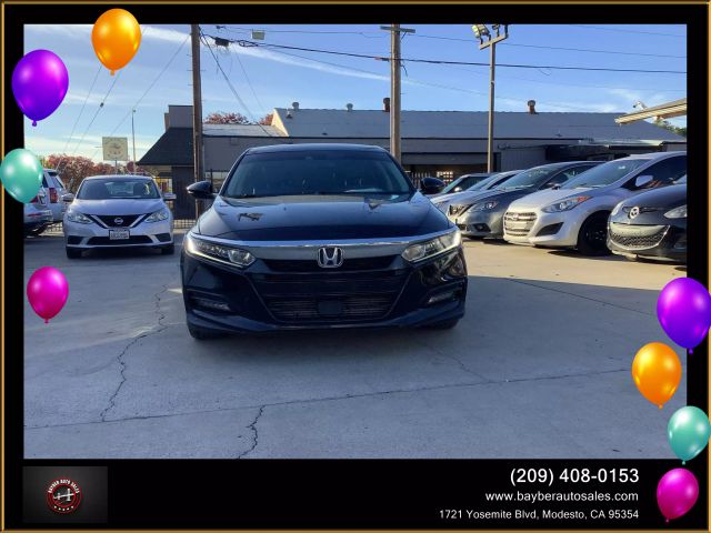 2018 Honda Accord EX-L 1.5T