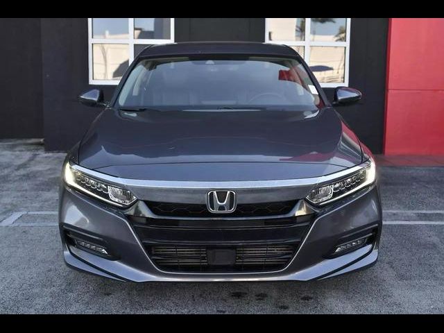 2018 Honda Accord EX-L 1.5T