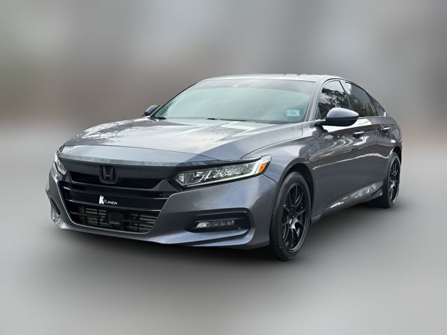 2018 Honda Accord EX-L 2.0T