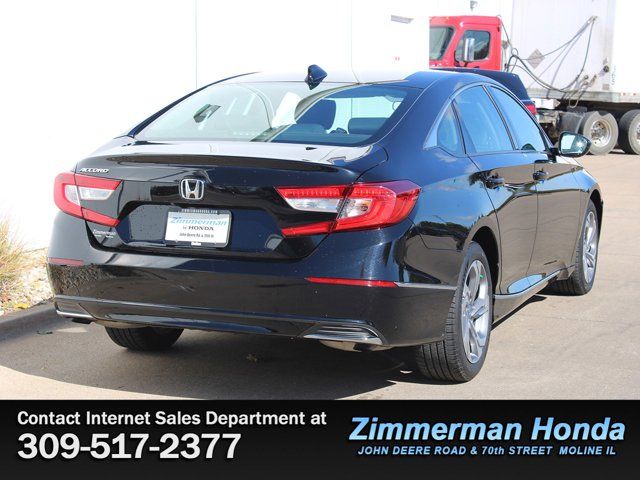 2018 Honda Accord EX 1.5T