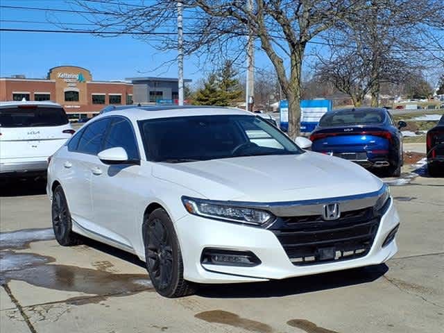 2018 Honda Accord EX 1.5T