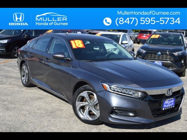 2018 Honda Accord EX 1.5T