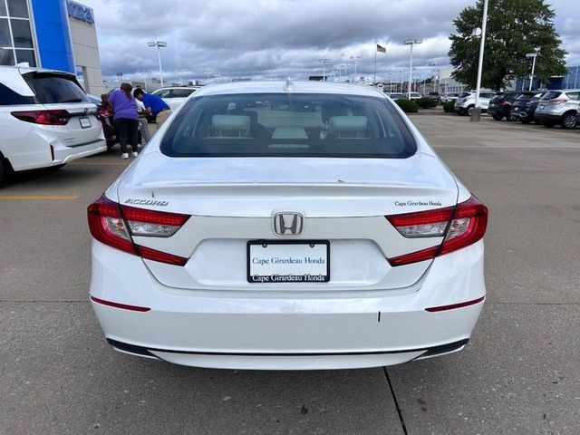 2018 Honda Accord EX 1.5T