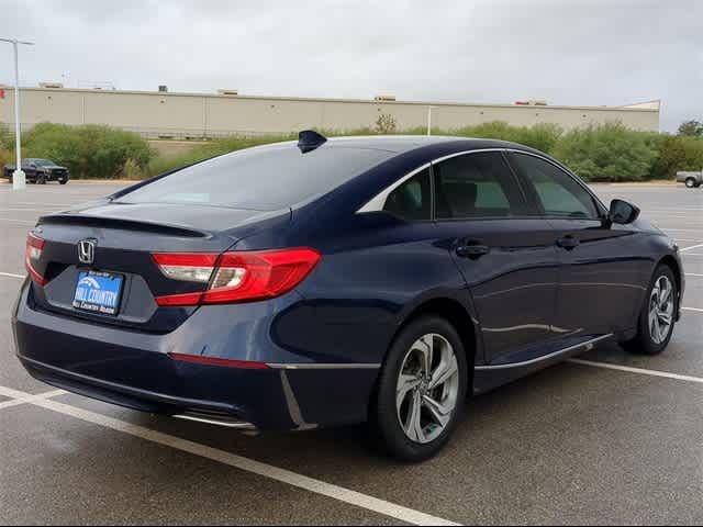 2018 Honda Accord EX 1.5T