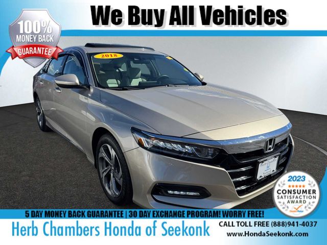 2018 Honda Accord EX 1.5T