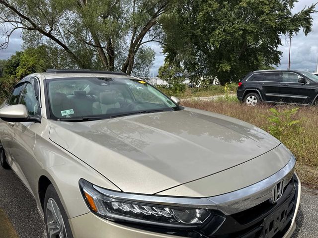 2018 Honda Accord EX 1.5T