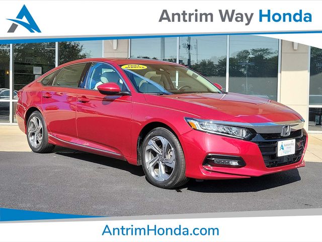 2018 Honda Accord EX 1.5T