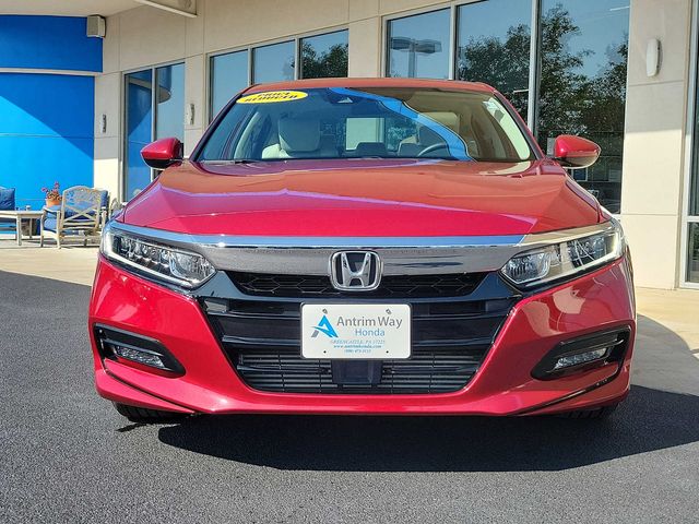 2018 Honda Accord EX 1.5T