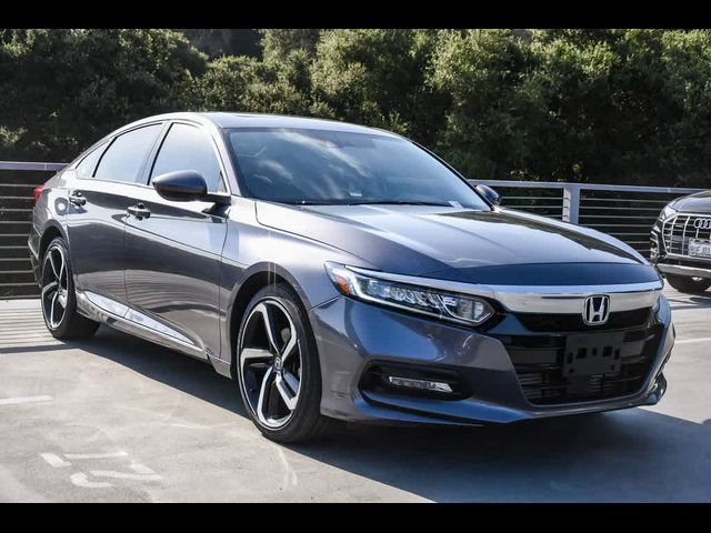 2018 Honda Accord EX 1.5T