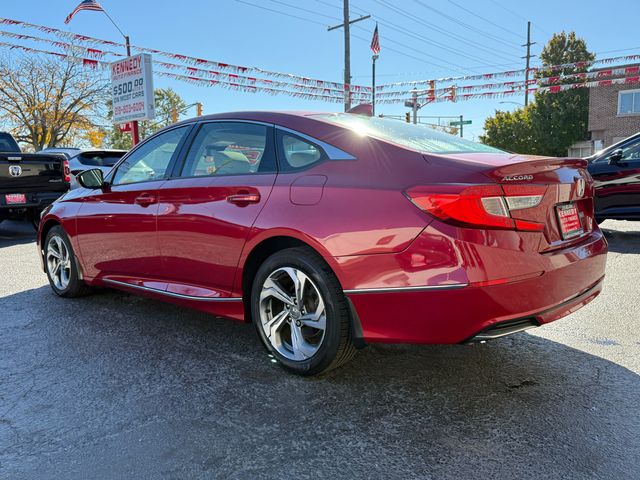 2018 Honda Accord EX 1.5T