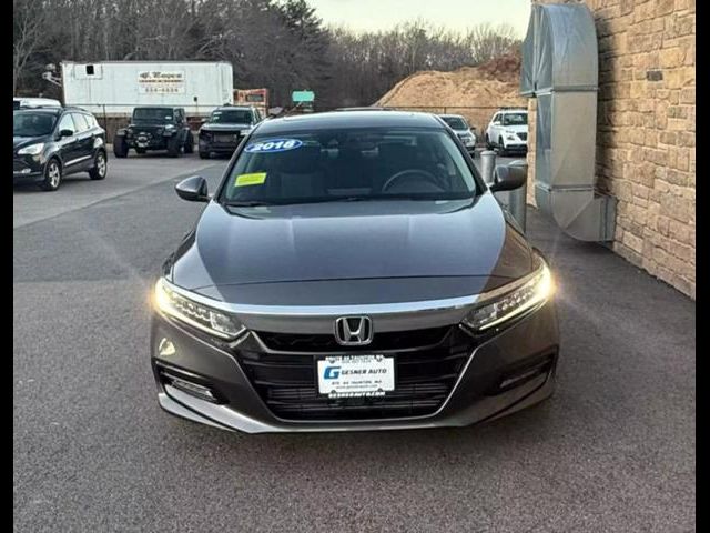 2018 Honda Accord EX 1.5T