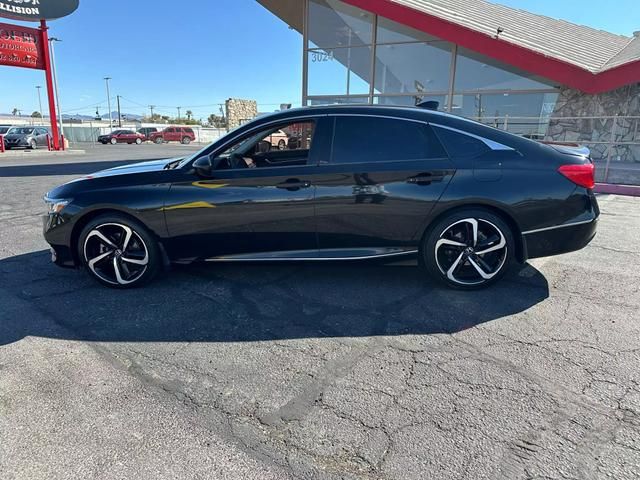 2018 Honda Accord EX 1.5T