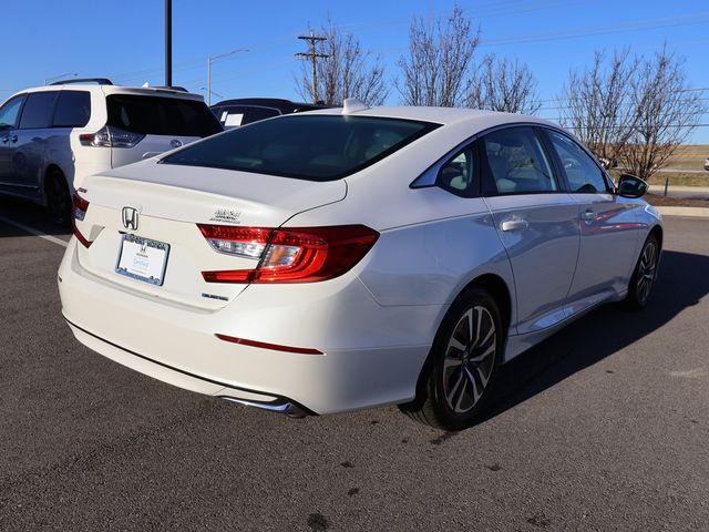 2018 Honda Accord Hybrid Base