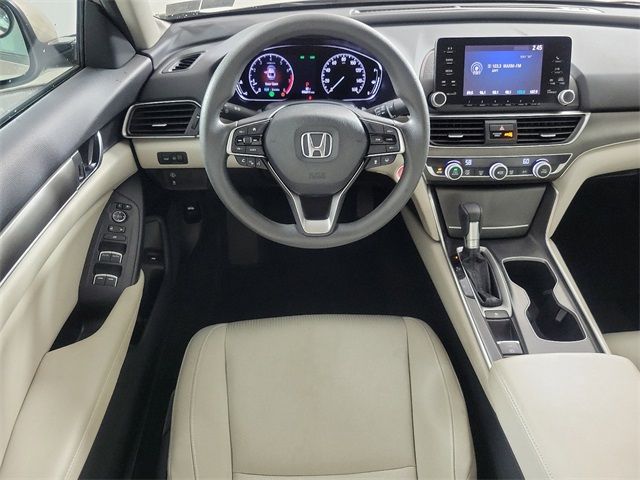 2018 Honda Accord LX 1.5T