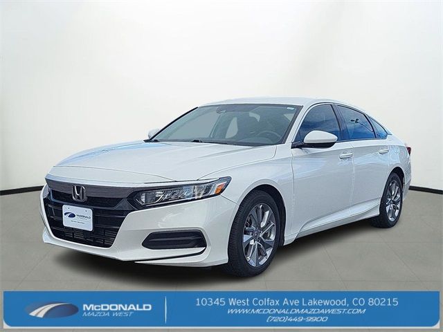 2018 Honda Accord LX 1.5T