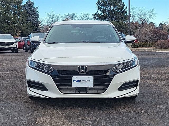 2018 Honda Accord LX 1.5T