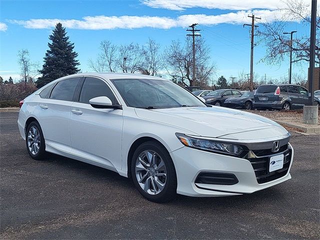 2018 Honda Accord LX 1.5T