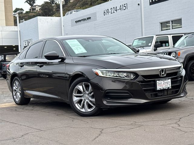 2018 Honda Accord LX 1.5T