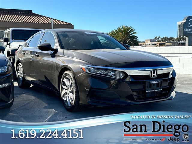 2018 Honda Accord LX 1.5T