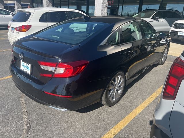 2018 Honda Accord LX 1.5T