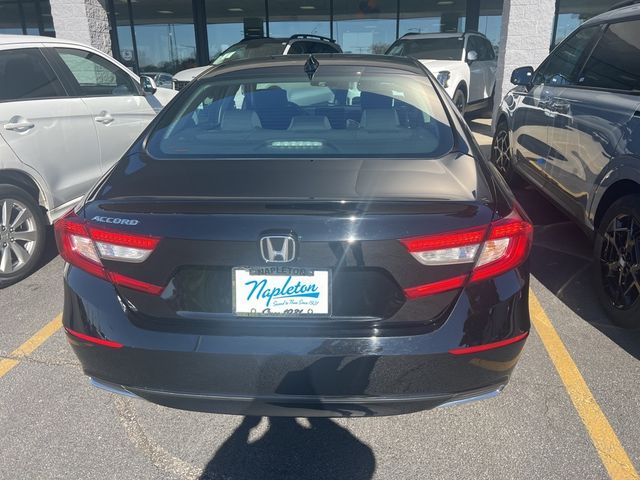 2018 Honda Accord LX 1.5T