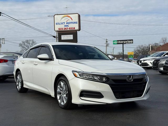 2018 Honda Accord LX 1.5T