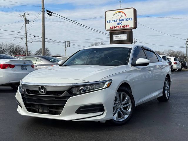 2018 Honda Accord LX 1.5T