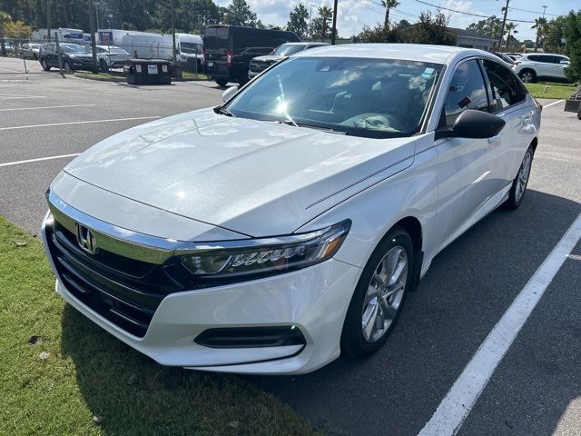 2018 Honda Accord LX 1.5T