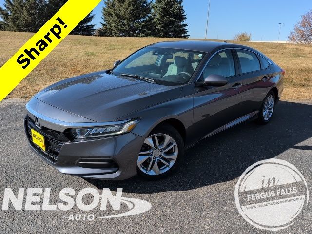 2018 Honda Accord LX 1.5T