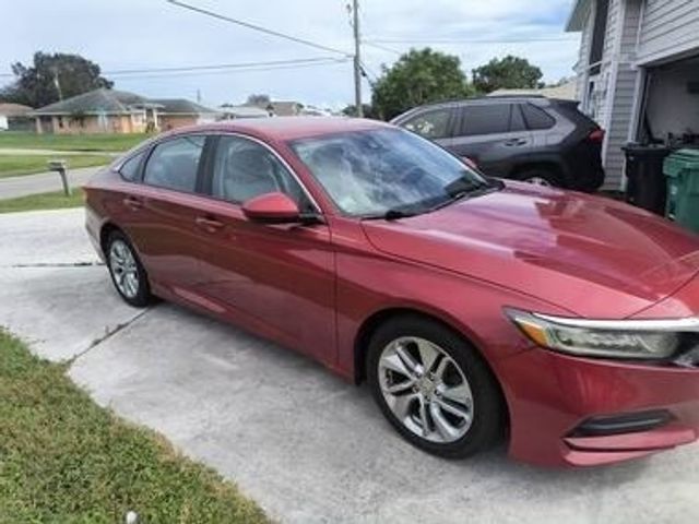 2018 Honda Accord LX 1.5T