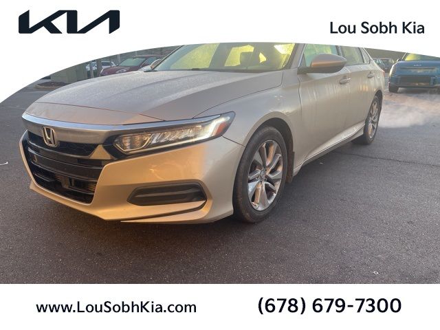 2018 Honda Accord LX 1.5T