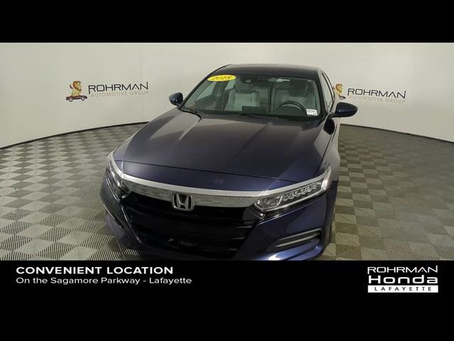 2018 Honda Accord LX 1.5T