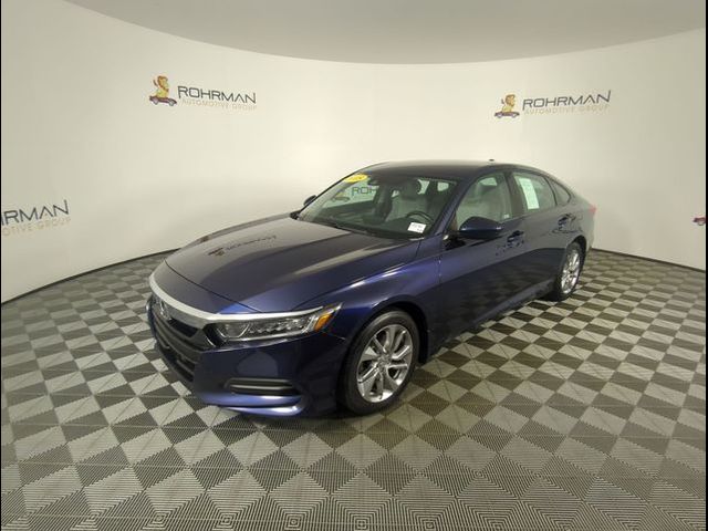 2018 Honda Accord LX 1.5T