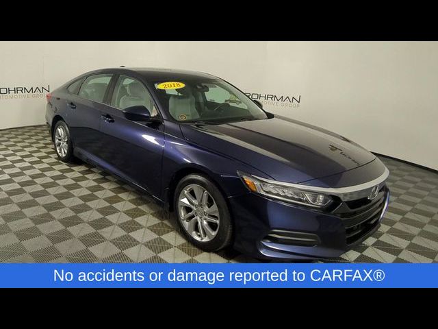 2018 Honda Accord LX 1.5T