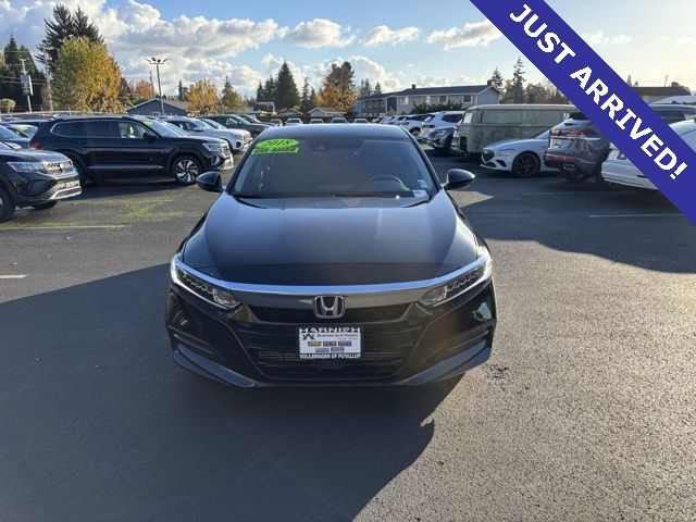 2018 Honda Accord LX 1.5T