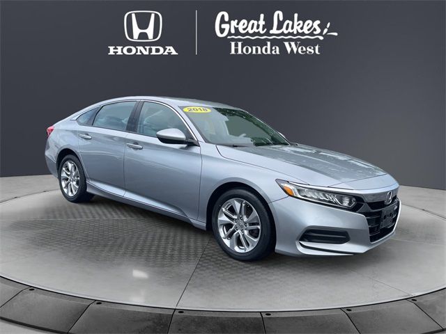2018 Honda Accord LX 1.5T