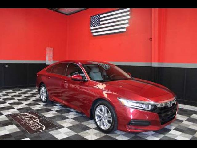 2018 Honda Accord LX 1.5T