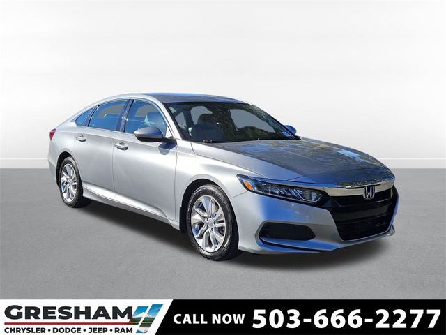 2018 Honda Accord LX 1.5T