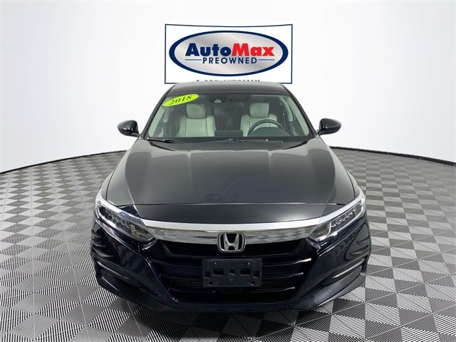 2018 Honda Accord LX 1.5T