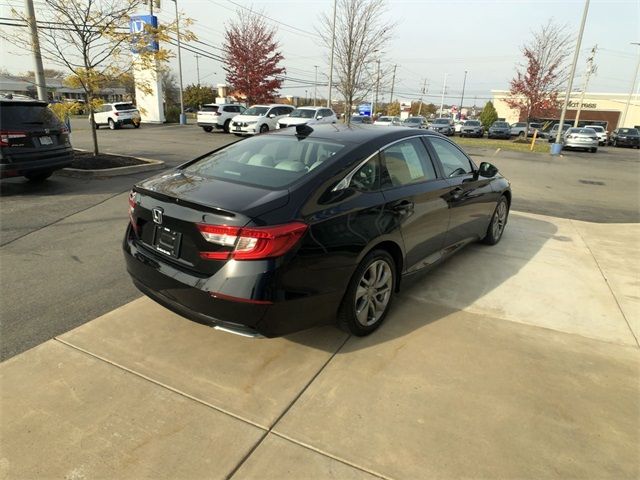 2018 Honda Accord LX 1.5T