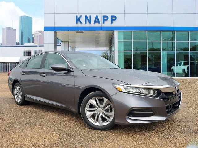 2018 Honda Accord LX 1.5T