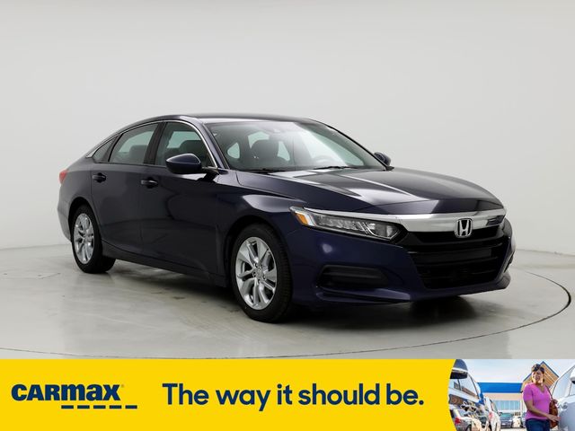 2018 Honda Accord LX 1.5T