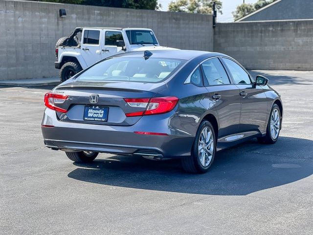 2018 Honda Accord LX 1.5T