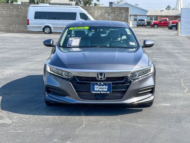 2018 Honda Accord LX 1.5T